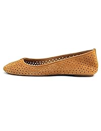 lucky brand Womens lk-enorahh de ante punta redonda Casual sandalias