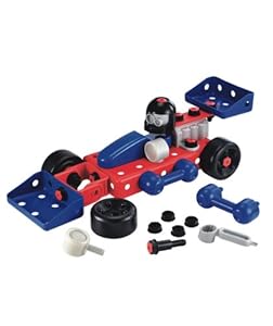 Early Learning Centre - Build It Nuts & Bolts Racing Car: Amazon.co.uk