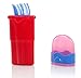 Nuby 9-Piece Fork and Spoon Travel Set, Colors May Vary