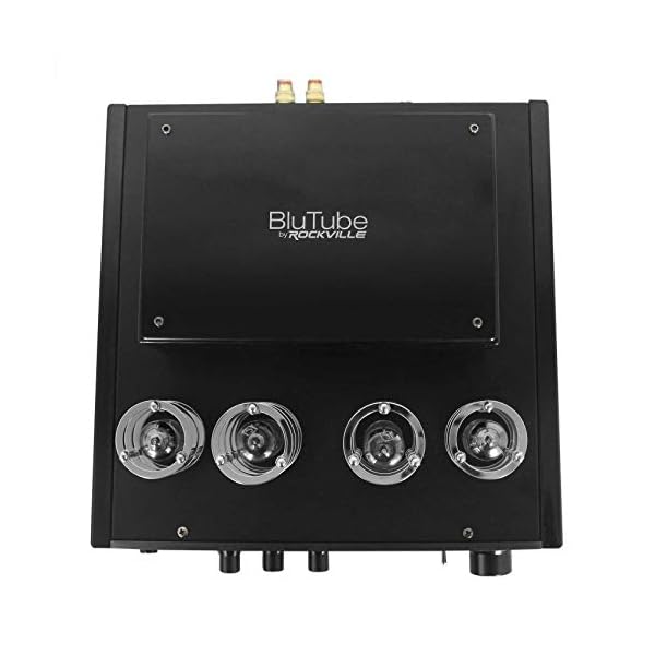 Rockville Tube Amplificador 35+35 W Hybrid Valvular Bluetooth - Imagen 5