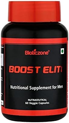 BIOTICZONE Boost-Elite Performance, Stamina and Workout Booster for Men