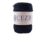 T-shirt Yarn Fettuccini Zpagetti Style ~ 225 gram (~1/2 lb and 80 yard long) 75 meter For Sewing Knitting Crochet Yarn-227