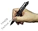 YAMTHR Tactical Pen Self Defense Pen with Emergency Glass Breaker Survival Tool Black Ballpoint Pen