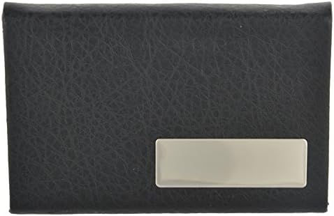 Gifting Guide Black Card Case (GG021), Visiting Card Holder for Keeping Business Cards, Debit Cards, Credit Cards
