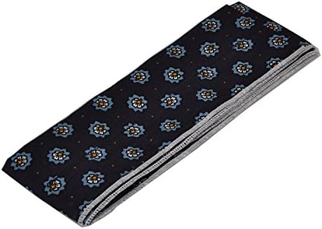 Womens Fashion Summer Cooling Chilling Sports Scarf Navy Floral Headband