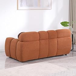 Alberobelo Boucle Sofa for Living Room, Cloud Couch