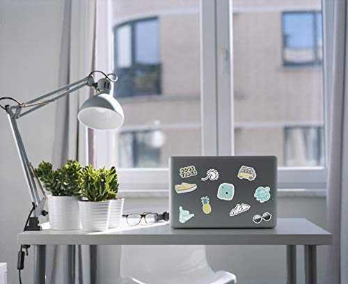 5 Stickers+Bottles+Waterproof+Perfect+Laptop