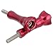 Fotodiox Pro GoTough Long Red 45mm Metal Thumbscrew for GoPro Cameras- for GoPro Sport Camera, Adapter Mounts and Extension Arms