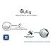 Sully Silicone Skins Compatible with Arlo Pro (4 pcs White) - for Arlo Pro and Pro 2 Pro2 Wireless Free Camera Protective Case - Arlo Pro Smart Security Accessories VMA4200B - Perfect Fitting