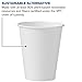 Solo 378W-2050 8 oz White SSP Paper Hot Cup (Case of 1000)