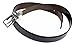 Vetelli Reversible Belt For Men: Hand-Made From Genuine Leather (Black/Brown)