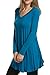 HOTOUCH Womens Pullover Tunic Long Sleeve Fall Tunics For Leggings