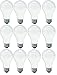 GE Lighting 41028 60-Watt A19, Soft White, 4 count ( pack of 3 )