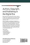 Image de Authors, Copyright, and Publishing in the Digital Era