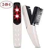 Scalp Massager Anti Hair Loss Hair Growth Comb Massage Stress Relax Electric Regrowth Hair Massager Brush