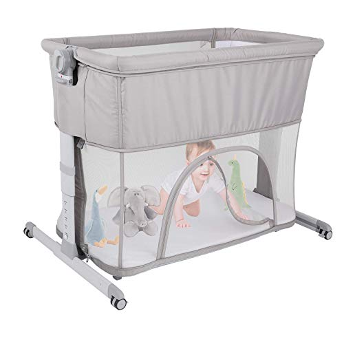 4 in 1 Baby with Wheel, Bedside Sleeper Portable