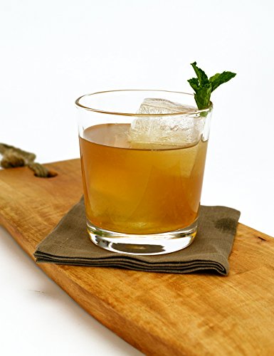 image for Tovolo 81-10239 arge King Ice Mold Freezer Tray of 2-Inch Cubes for Wh