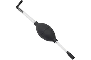 Aussio Filter Primer Pump Kit Replacement for Black Berkey Water Filters Systems Hand-Powered Priming Pump for Use with Berkey Gravity Water Filtration System Priming and Purging Pump for Outdoor Use