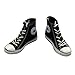 MagiDeal 1/6 Black Sneakers Shoes for 12 inch Figures