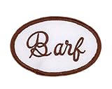Barf Mog Spaceballs Comedy Badge Halloween Cosplay Costume Backpack Patch