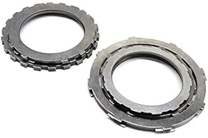 TROLLING MAN 031753B 4L80E 4L85E Steel Plate Clutch Kit Transmission Compatible with 1997-UP GM