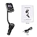 Ecandy Car Bluetooth FM Transmitter LCD Display Wireless Car MP3 Radio Adapter Handsfree Car Kit with USB Charge Music Control for iPhone 6 iPod,Android Smart Cell phone and Other Devices