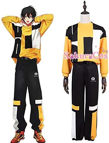 Amazon Division Rap Battle Saburo Yamada山田三郎コスプレ衣装アニメ衣装変装する コスチューム ハロウィン クリスマス 制服 アニメ Cosplay イベント学園祭 文化祭 男性 M コスプレ 仮装 通販