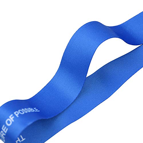 FPV Remote Controller Adjustable Lanyard Hanging Neck Strap Anti-Fall for DJI FPV Accessories (Blue) - Image 3