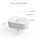 Smart Plug Wifi Outlet Compatible With Alexa, Echo, Google Home and IFTTT, Teckin Mini Smart Socket with Energy Monitoring and Timer Function, No Hub Required, 16A (1 pack)