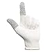 Evridwear 20PCS Finger Cots Cut Resistant Finger Sleeves,Glove Life Extender, Thumb Protectors Finger Covers Fingertip Protector for Cutting, Handicrafts, Craft, Kitchen, Sculpture