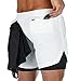 Men’s Workout Running Training Shorts – Men 2-in-1 Workout Quick Drying Breathable Active Exercise Jogging Cycling Short Pantsthumb 4