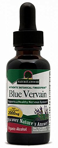 Blue Vervain Extract Nature's Answer 1 oz Liquid Blue Vervain Extract Nature's Answer 1 oz Liquid
