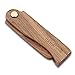 Hawatour Folding Wood Comb Pocket Size Hair and Beard Fold Wooden Comb (Upgraded Version)