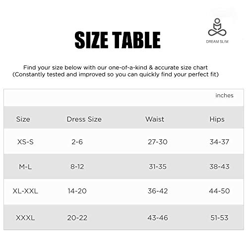 DREAM SLIM Women's High-Waist Seamless Body Shaper Briefs Firm Control Tummy Slimming Shapewear Panties Girdle Underwear(Black, XL/XXL) - Thumbnail 6
