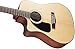 Fender CD-100CE Dreadnought Cutaway Acoustic-Electric Guitar, Left Handed - Natural