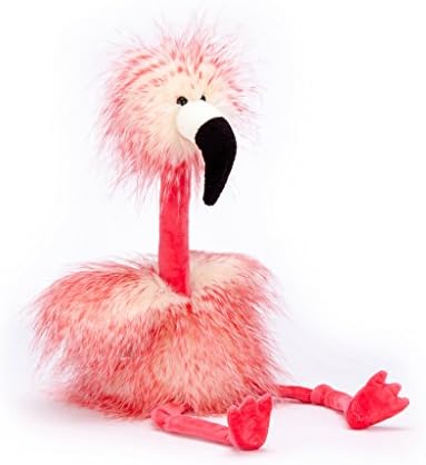 stuffed flamingo