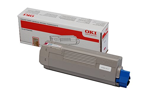 OKI 44315302 Magenta Toner for Series C610 Printers - type C15 - 6K Yield