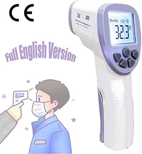 LOKKG Non-Contact Forehead Thermometer,Forehead Thermometer Handheld Infants Temperature Gun,Suitable for All Occasions