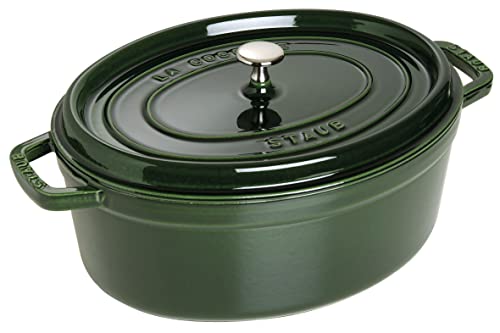 STAUB Cocotte, Cast Iron Casserole 33 cm, 6.7 L, Induction, Made in France