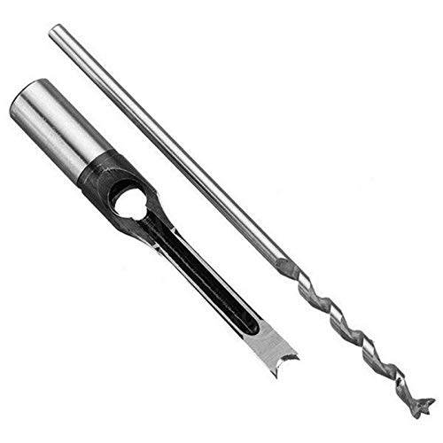 Drill Bits 10mm 16mm Square Hole Saw Mortiser Drill Bit Mortising