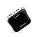 SINOELE Portable Power Bank 6600mAh Ultra Mini External Charger Battery Pack High Speed Charging for iPhone,Samsung, iPad and more (Black)