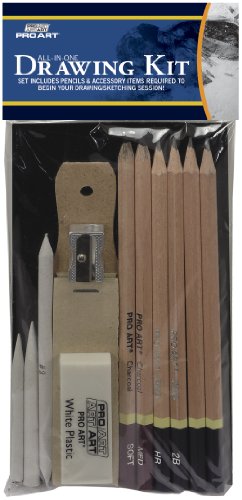Pro Art All In One Drawing Set