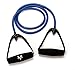 Valeo 4-Foot Resistance Tube Designed for Heavy Resistance With Durable Natural Rubber Tubing And Cushioned Foam Handles