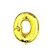 40 Inch Large Number Balloons Golden Number 0 Foil Balloons Great for Independence Day Bridal Shower Decorations Birthday Anniversary Wedding BA00