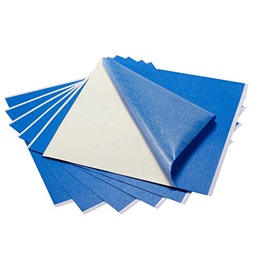 5Pcs Printing Platform Tape 300mm x 300mm 3D Printer Heated Bed Tape - High Temperature Blue Tape