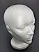 Styrofoam Smoothfoam Mannequin Wig Head