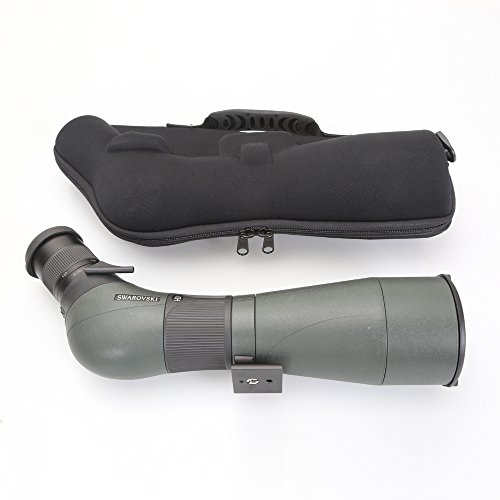 Surf To Summit Molded Case For Swarovski Optik ATS 80 Field Scope and Leica APO-TELEVID 82 Field Scope Case Portable Sleeve Box Bag Travel Case for Field Scope