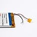 DOCA Replacement Battery for A pple iPod Nano 5th Gen, 3.7 V/0.91 WHR Li-Polymer Rechargeable Battery with Opening Pry Tool Kits, Compatible with Model No.616-0467 (Nano 5th Gen)