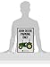 John Deere Metal Sign, Tractor Park Only