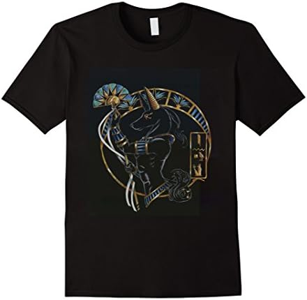 Men's Anubis -  God of Death - Egypt T-shirt XL Black